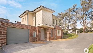 Picture of 3/1153 Main Road, ELTHAM VIC 3095