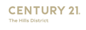 Logo for Century 21 The Hills District