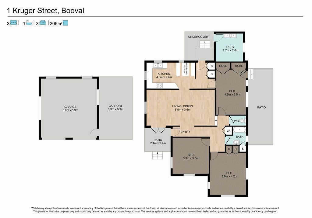 1 Kruger St, Booval QLD 4304, Image 2