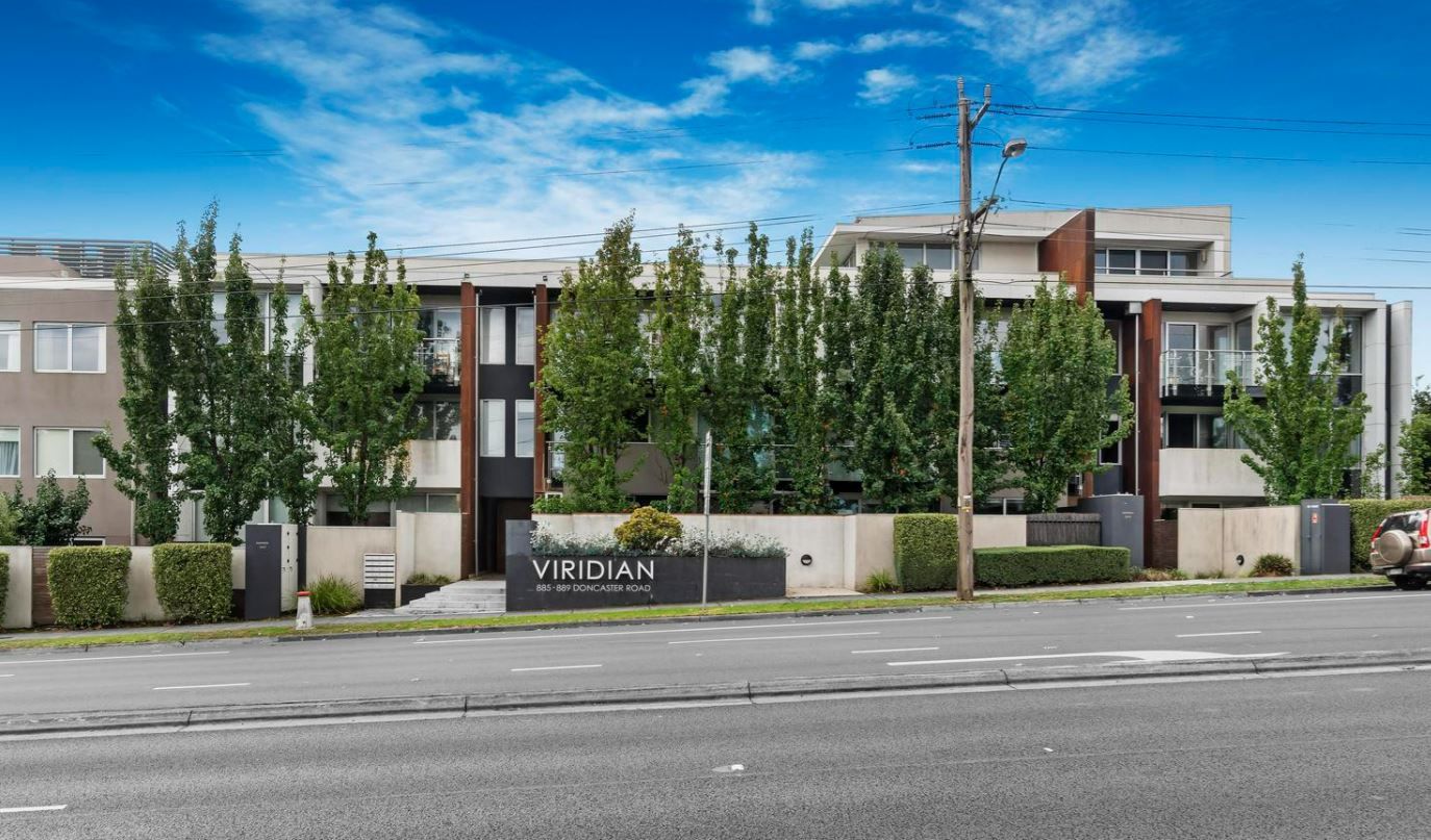 2 bedrooms Apartment / Unit / Flat in 32/885-889 Doncaster Road DONCASTER EAST VIC, 3109