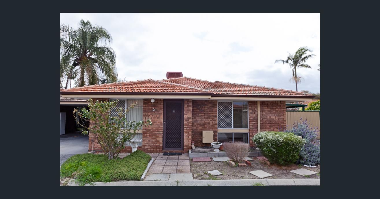 2 bedrooms Villa in 2/25 Kimberley Street BELMONT WA, 6104