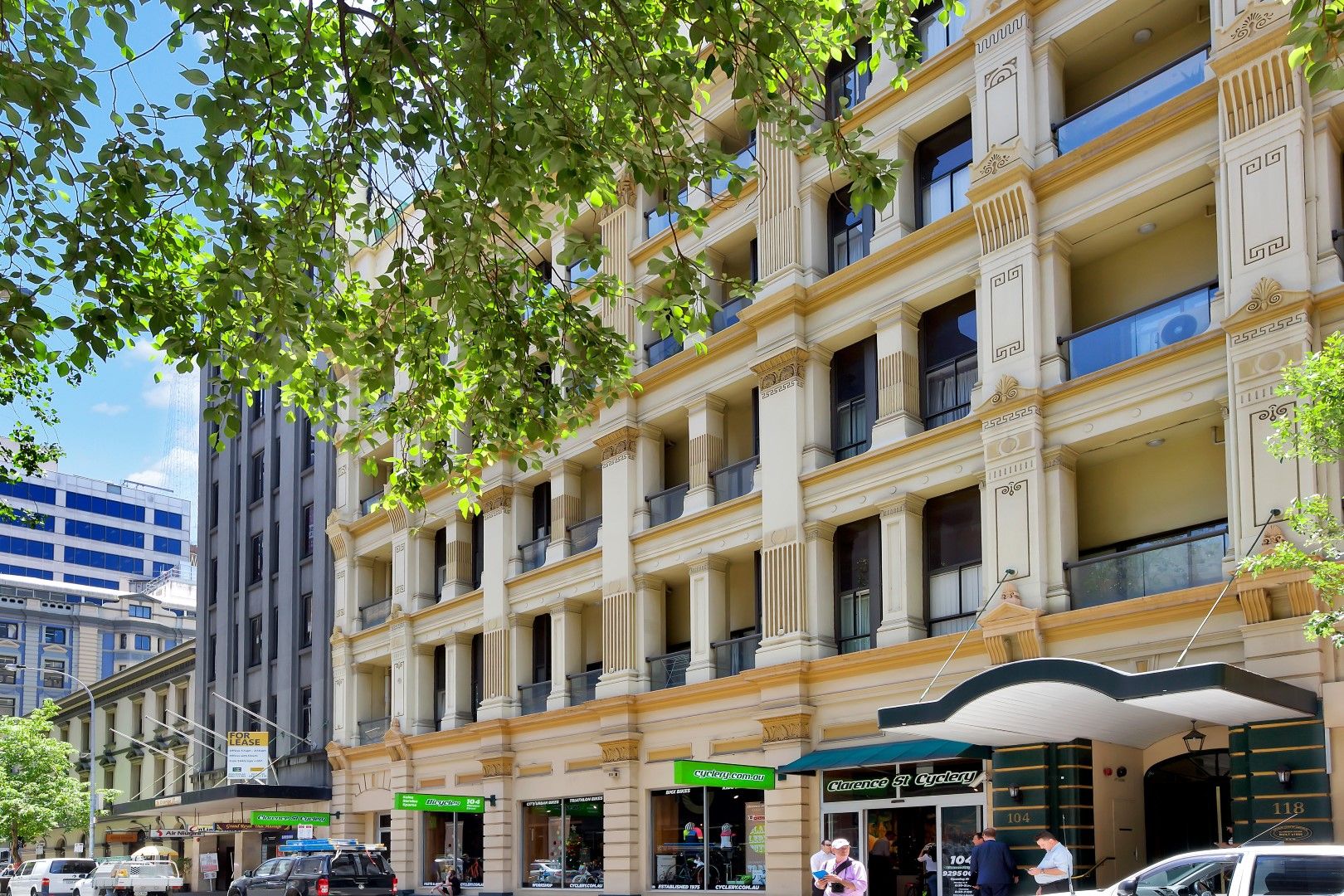 39 104 118 Clarence Street Sydney Property History Address