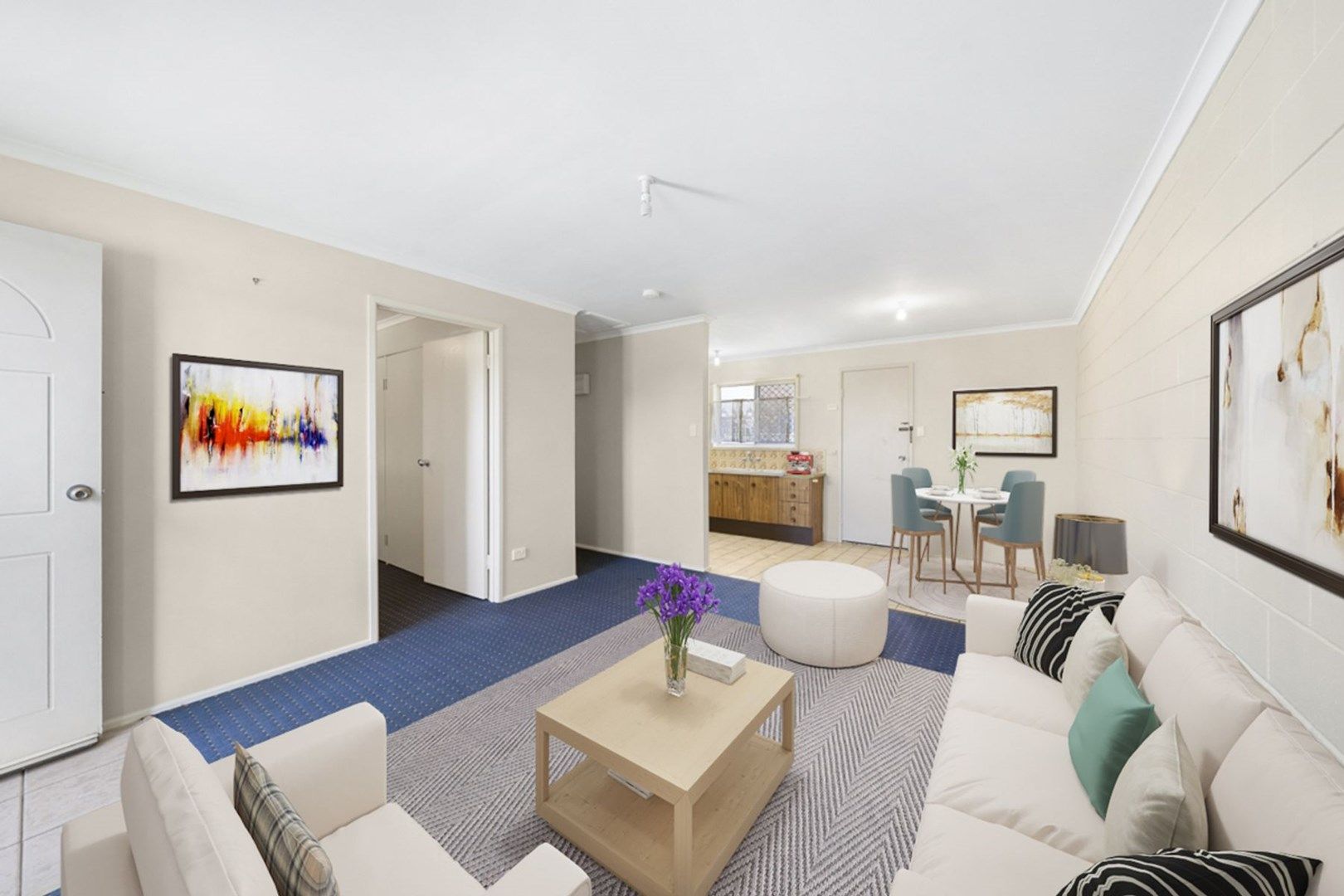 1 bedrooms Apartment / Unit / Flat in 6/18 Ramu Street EAGLEBY QLD, 4207