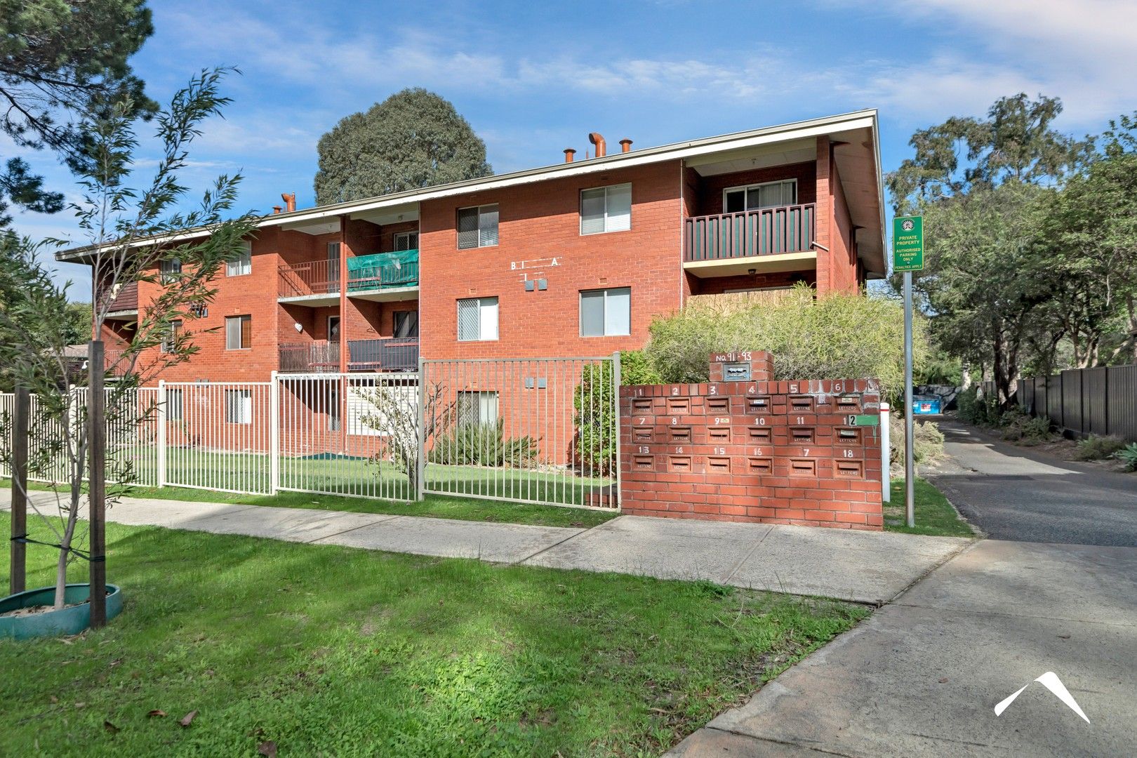 2 bedrooms Apartment / Unit / Flat in 8/91 Seventh Avenue MAYLANDS WA, 6051