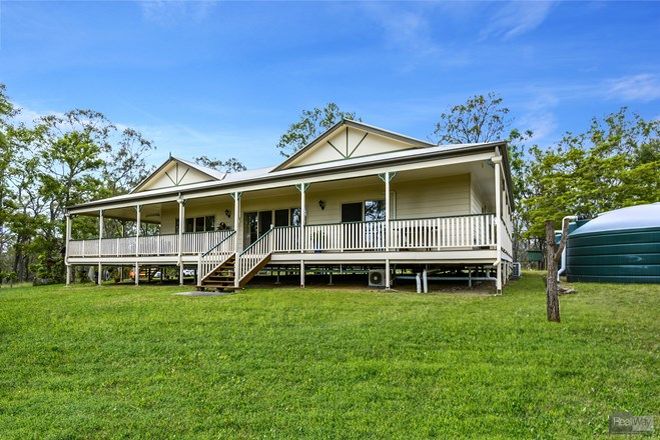 Picture of 657 Tarome Road, TAROME QLD 4309