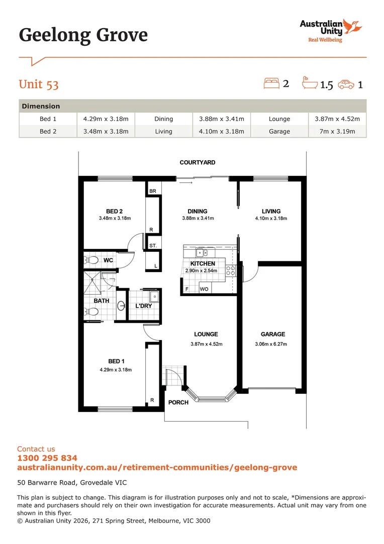 Additional image 13 of 53/50 Barwarre Rd, Marshall VIC 3216