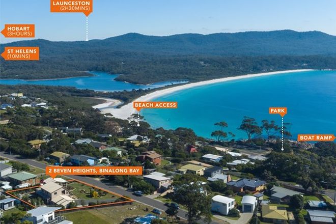 Picture of 2 Beven Heights, BINALONG BAY TAS 7216