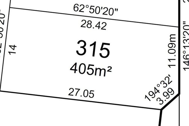 Picture of Lot 315 Pristine Drive, WYNDHAM VALE VIC 3024