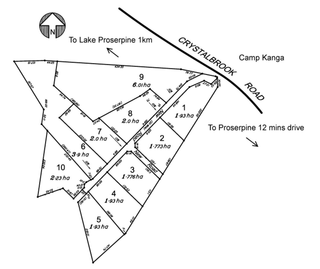 Lot 44- 0 Station Road, Crystal Brook QLD 4800, Image 2