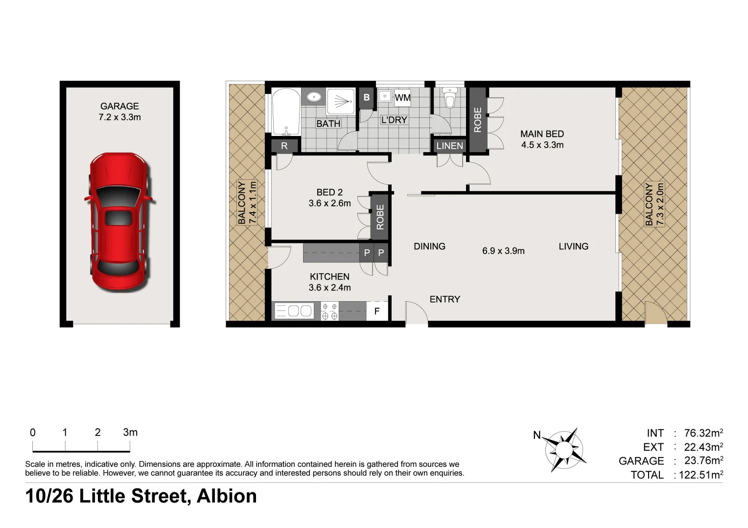 Additional image 10 of 10/26 Little Street, Albion QLD 4010