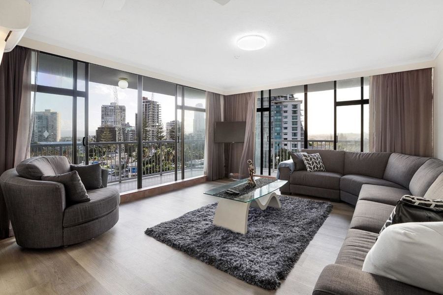 2 bedrooms Apartment / Unit / Flat in 7E/3277 Surfers Paradise Boulevard SURFERS PARADISE QLD, 4217