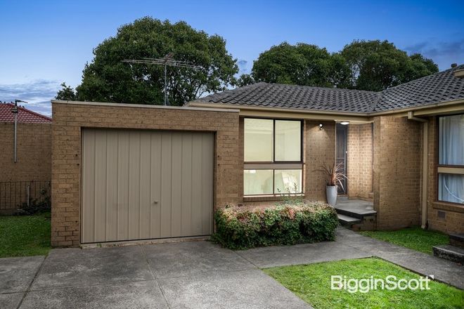 Picture of 5/503 Middleborough Rd, BOX HILL NORTH VIC 3129