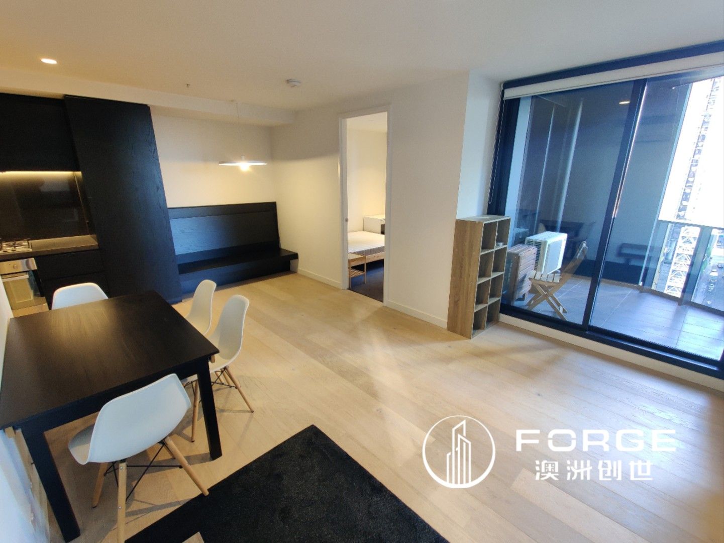 2 bedrooms Apartment / Unit / Flat in 1309/81 A'Beckett Street MELBOURNE VIC, 3000
