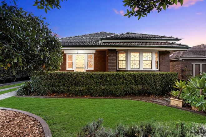 Picture of 33 Currawang Street, CONCORD WEST NSW 2138