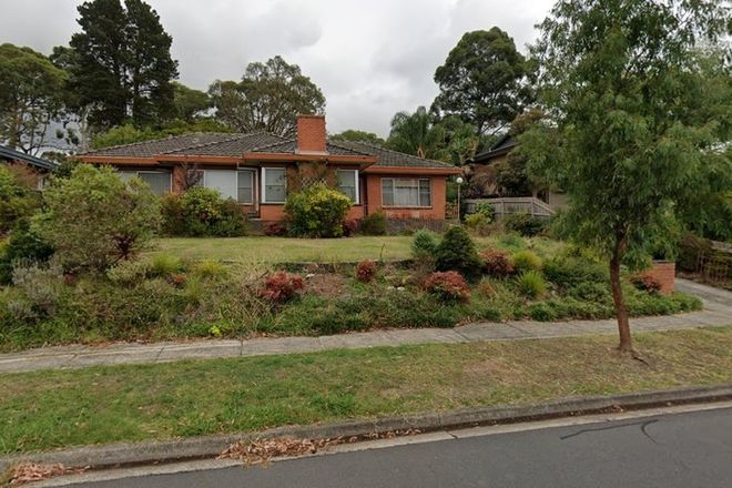 Picture of 34 Mariana Avenue, CROYDON SOUTH VIC 3136