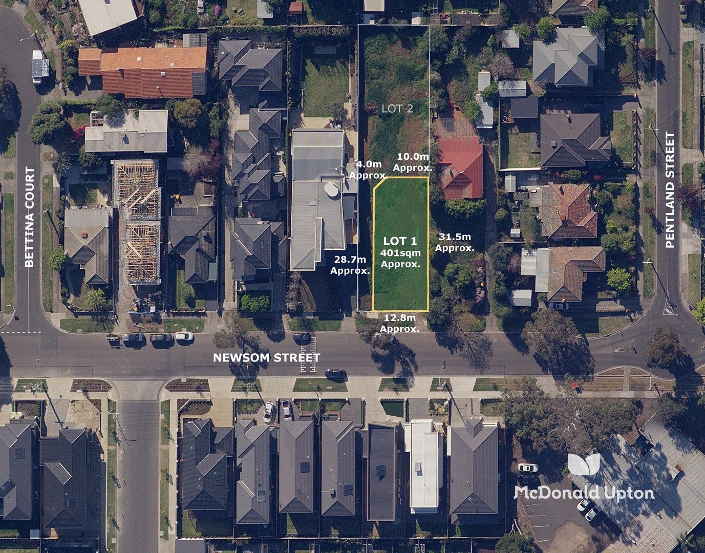 Lot 1/16 Newsom Street, Ascot Vale VIC 3032, Image 0