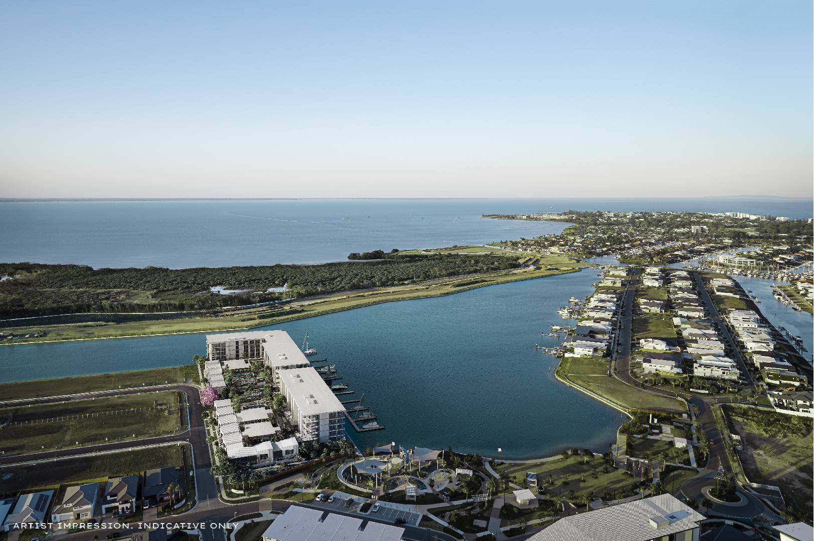 Port 106/1 Aqua Street, Newport QLD 4020, Image 2