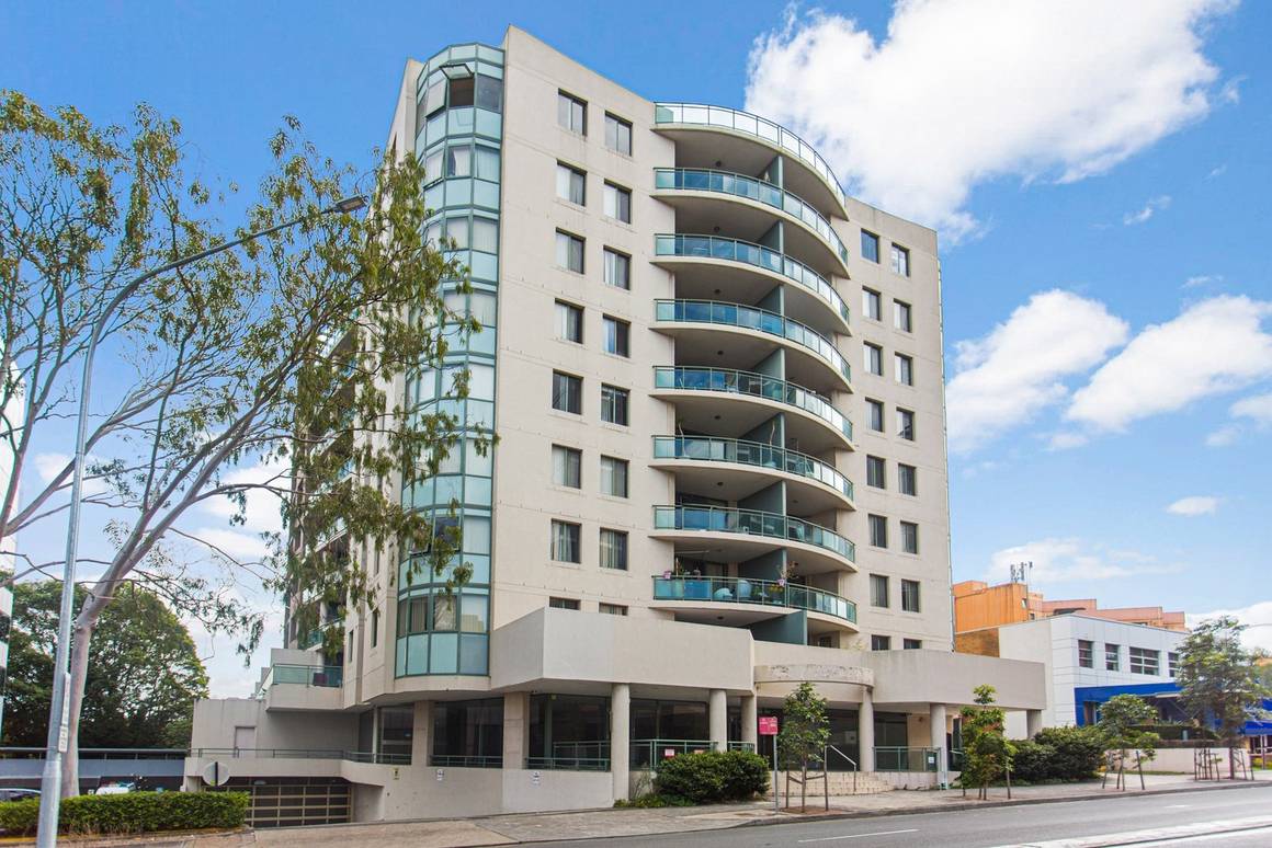 Picture of 406/16-20 Meredith Street, BANKSTOWN NSW 2200