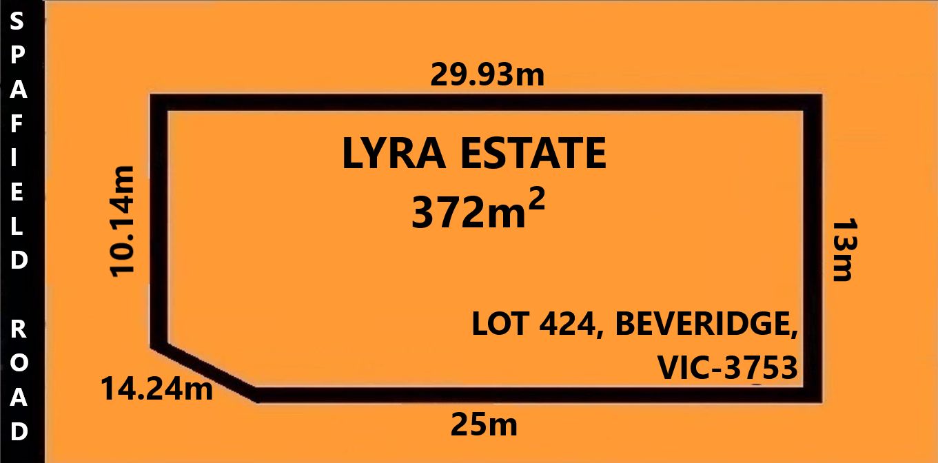 Lot 424 Spafield Road, Beveridge VIC 3753, Image 0