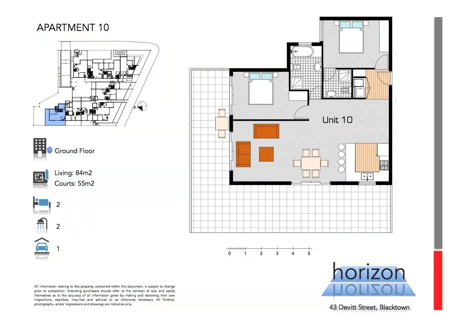 2 bedrooms Apartment / Unit / Flat in G09/43 devitt street BLACKTOWN NSW, 2148