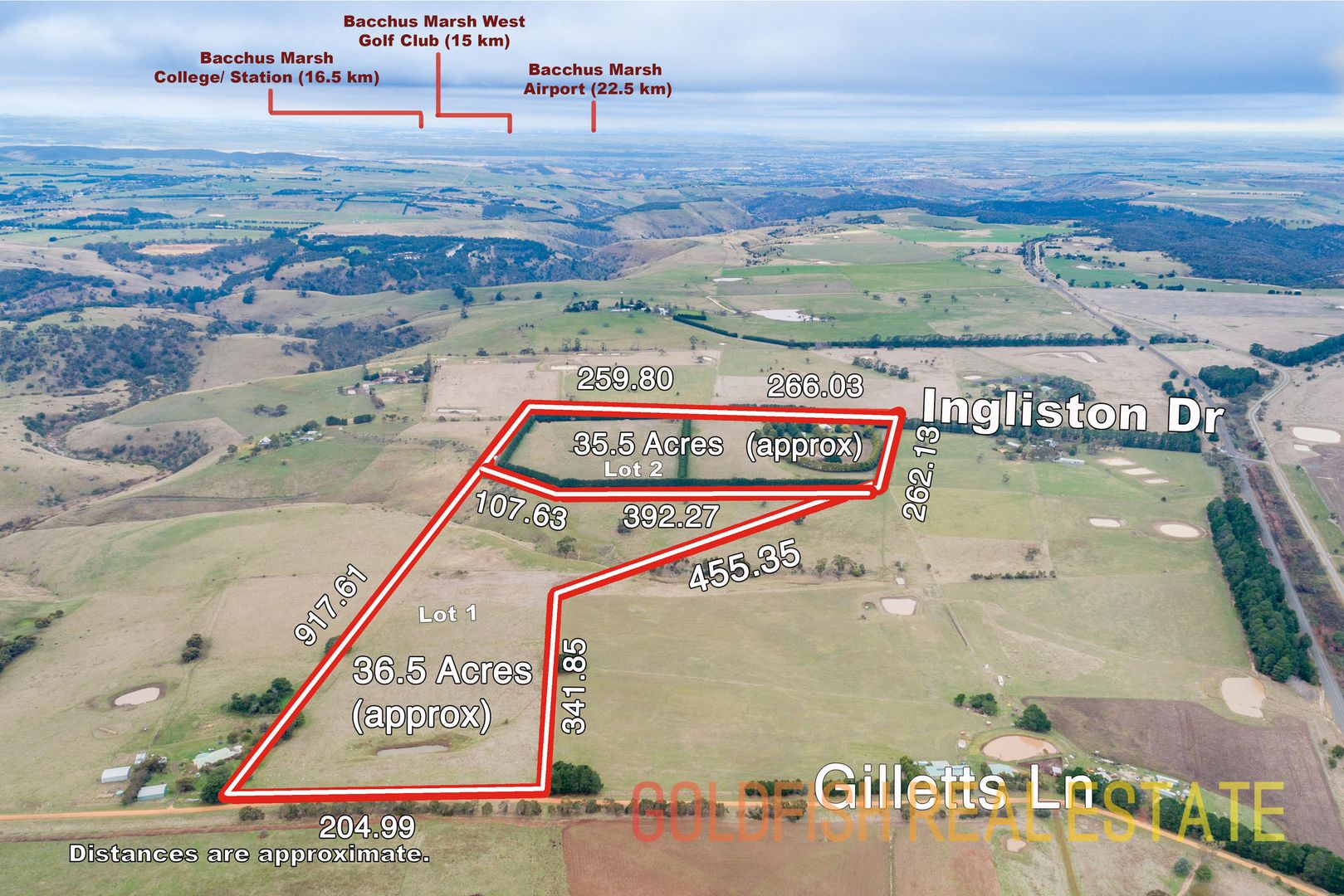 56 Gilletts Lane, Ballan VIC 3342, Image 1