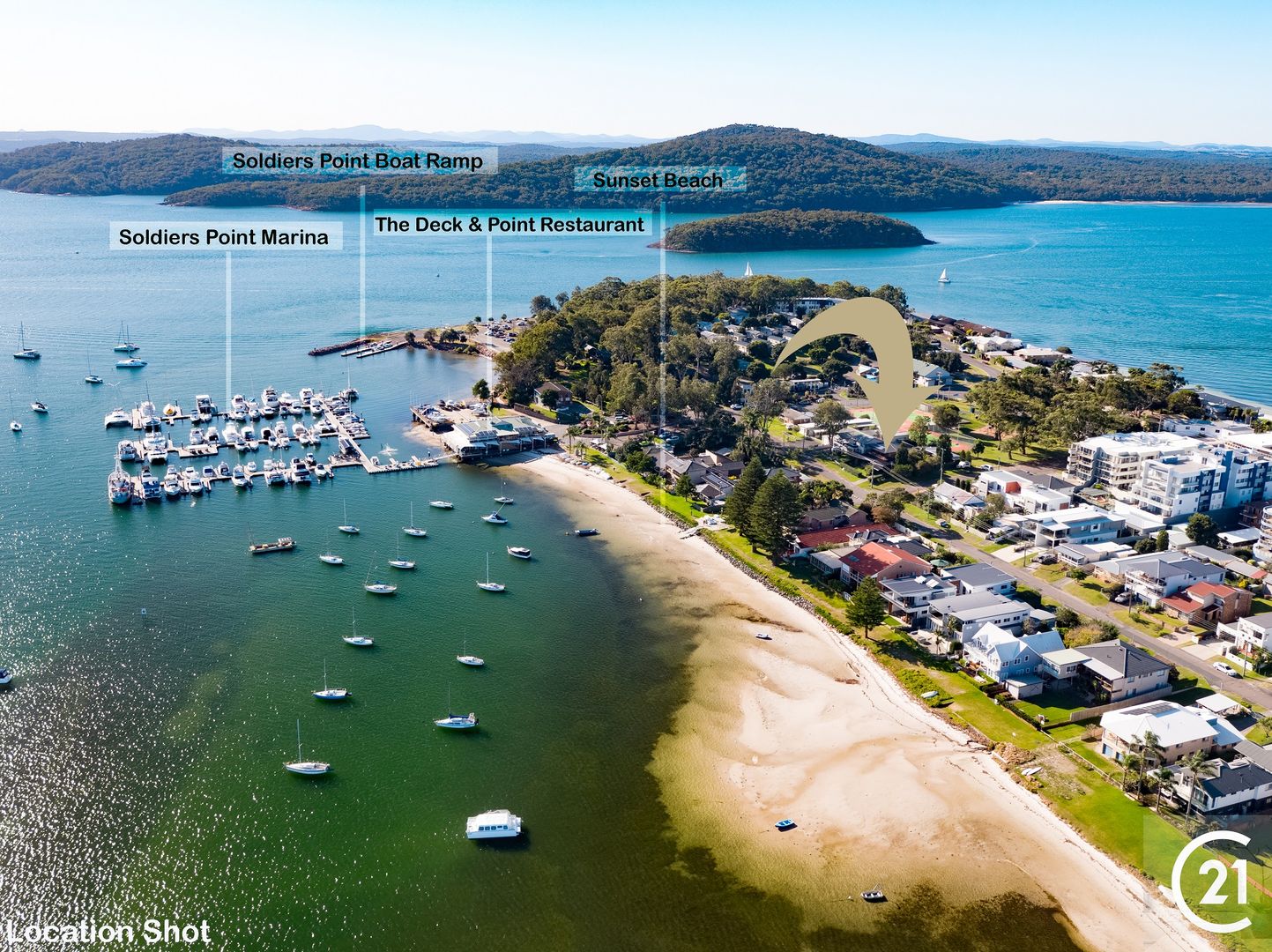 7 Sunset Boulevard, Soldiers Point NSW 2317, Image 1