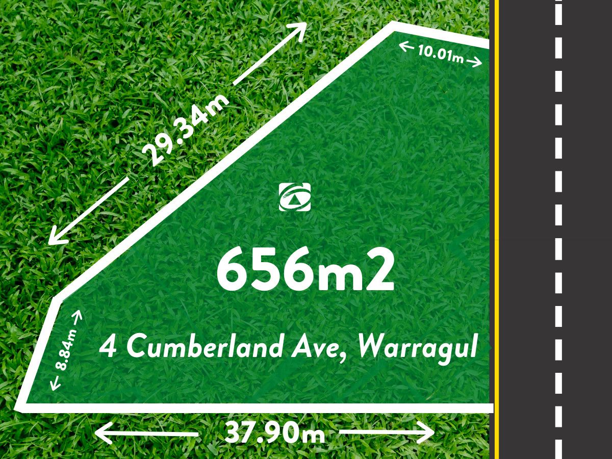 Vacant land in 4 Cumberland Avenue, WARRAGUL VIC, 3820