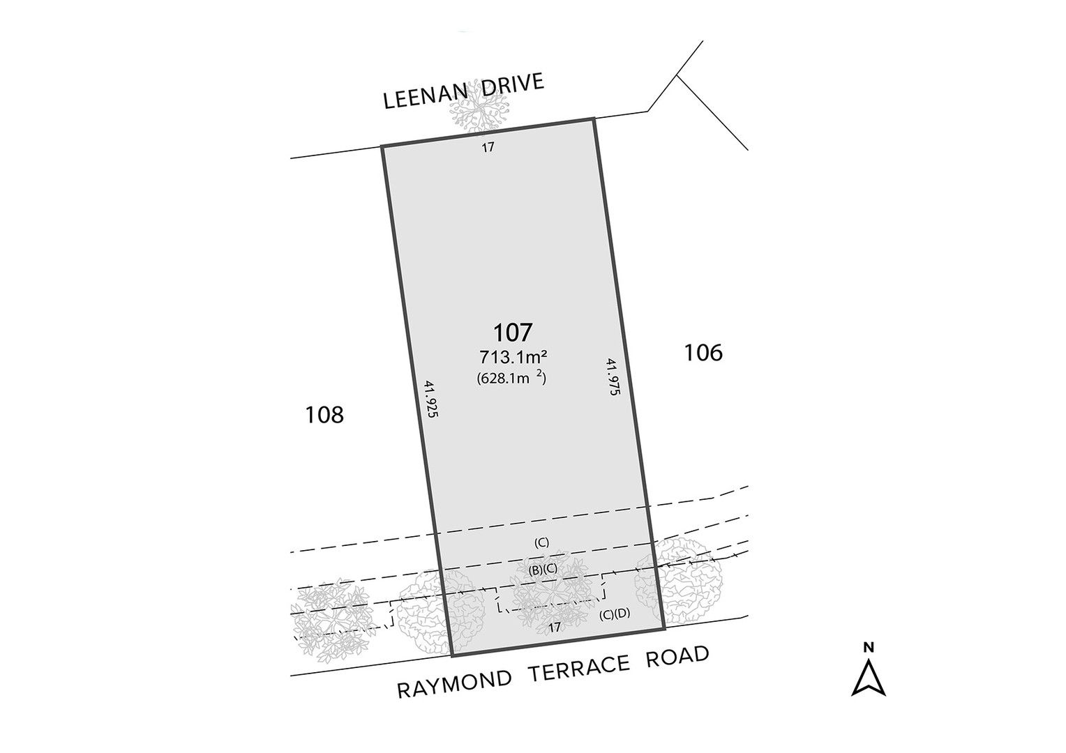 Lot 107 Leenan Drive, Chisholm NSW 2322, Image 0