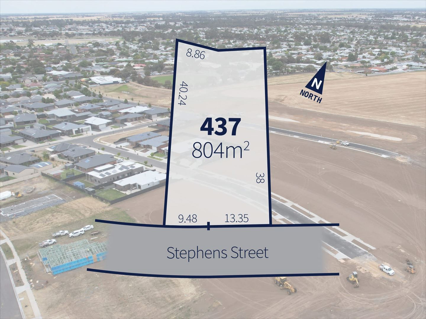 Lot 437 Stephens Street, Horsham VIC 3400, Image 0