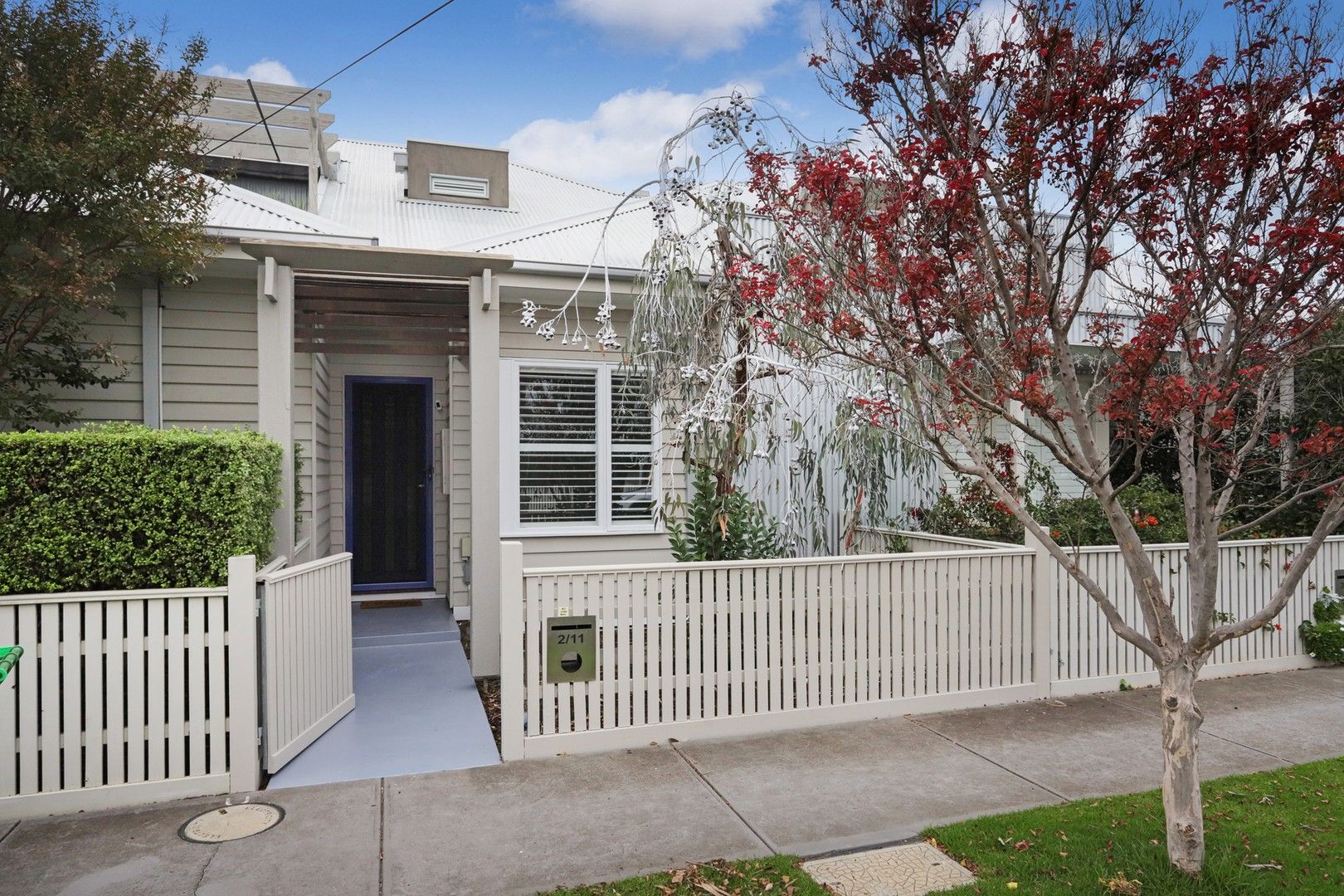 2 bedrooms House in 2/11 Fielding Street YARRAVILLE VIC, 3013