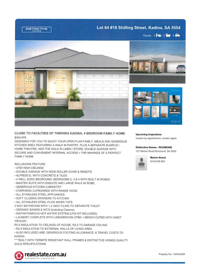 18 (Lot 64) Schilling Street, Kadina SA 5554, Image 2