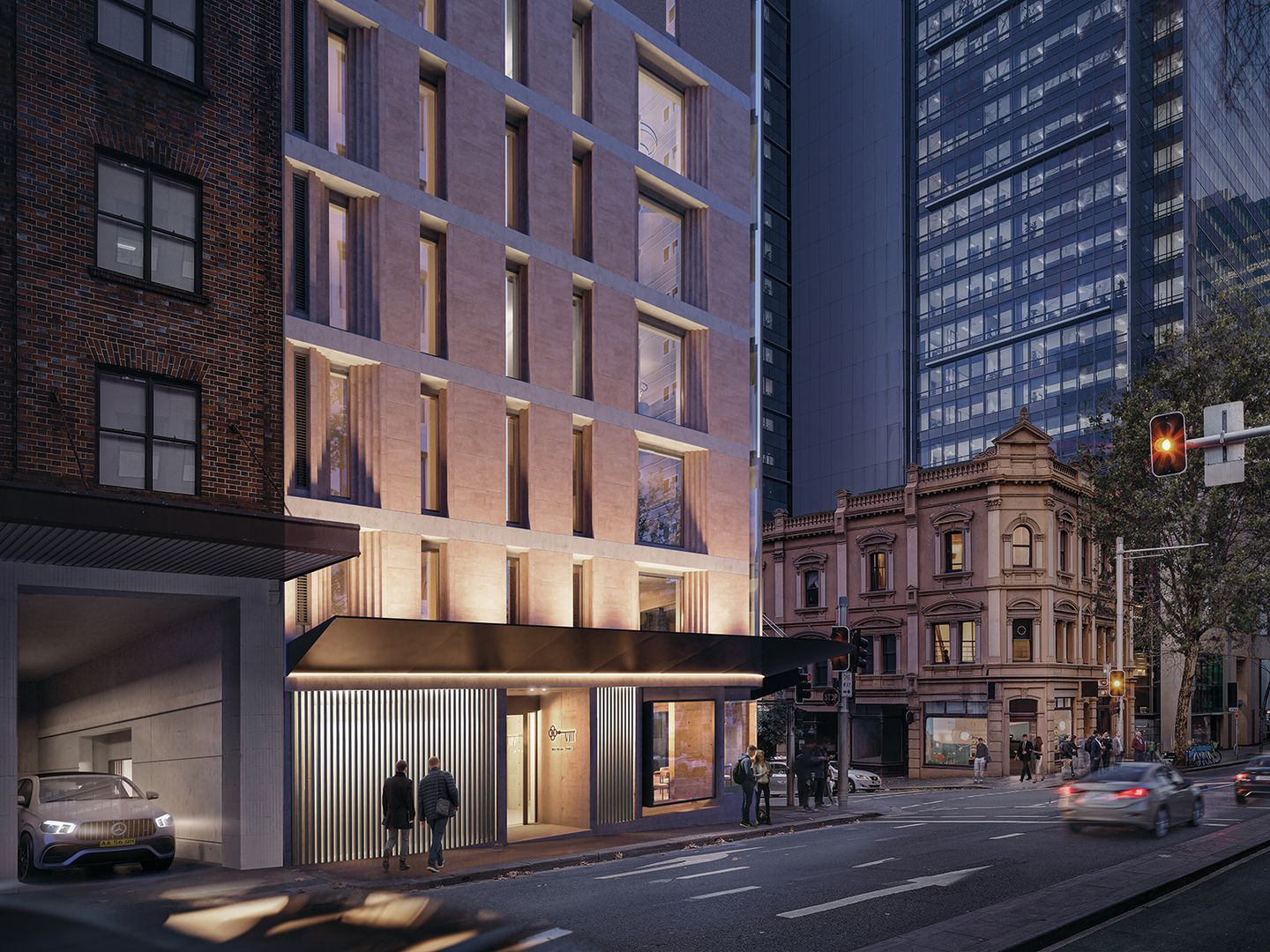 4 bedrooms New Apartments / Off the Plan in 299 Kent Street SYDNEY NSW, 2000