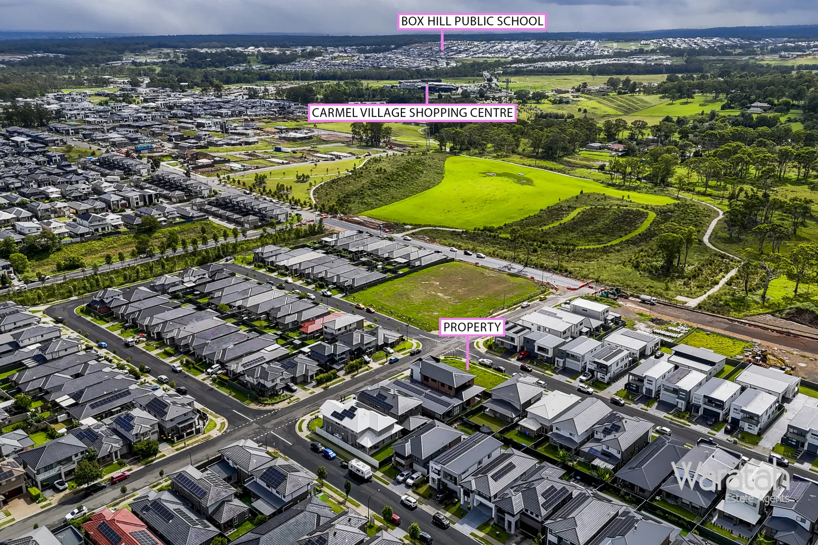 REGISTERED 437.4 SQM LAND IN GRANTHAM FARM! DUAL-OCCUPANCY POTENTIAL (STCA) - Widok 3