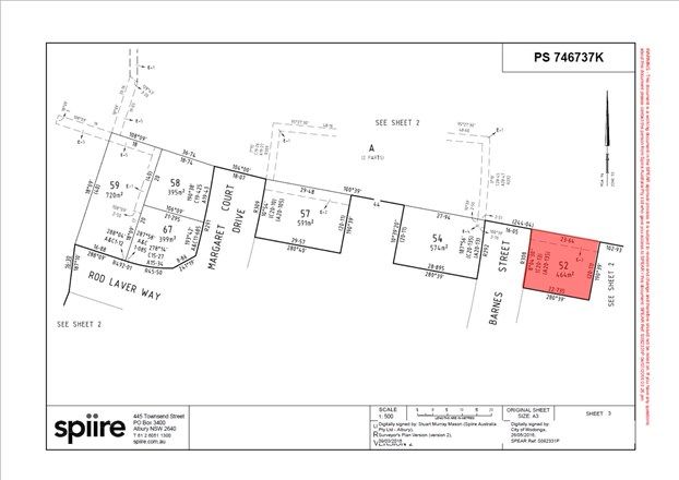 Picture of Lot 52 Barnes Street, BARANDUDA VIC 3691