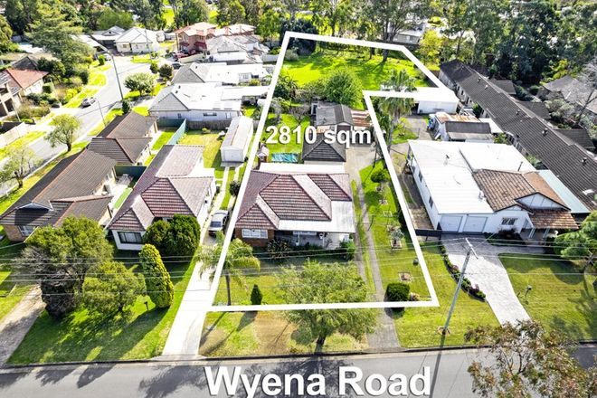 Picture of 32 Wyena Road, PENDLE HILL NSW 2145