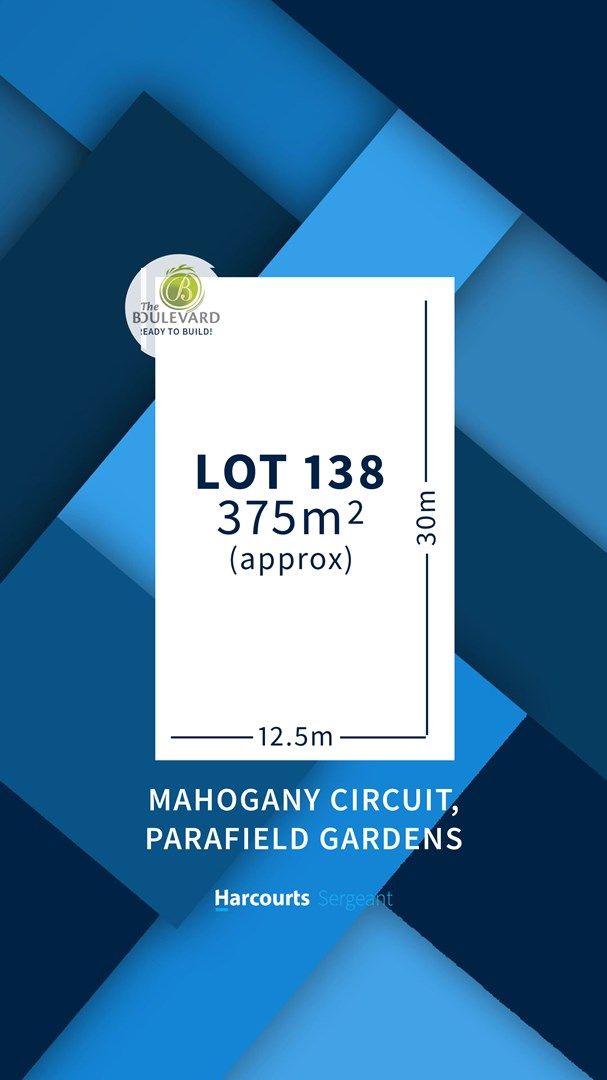 Lot 138 Mahogany Circuit, Parafield Gardens SA 5107, Image 0