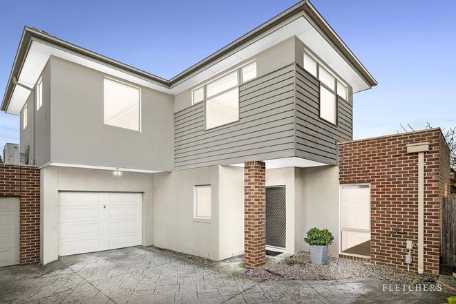 Picture of 2/33 Talford Street, DONCASTER EAST VIC 3109