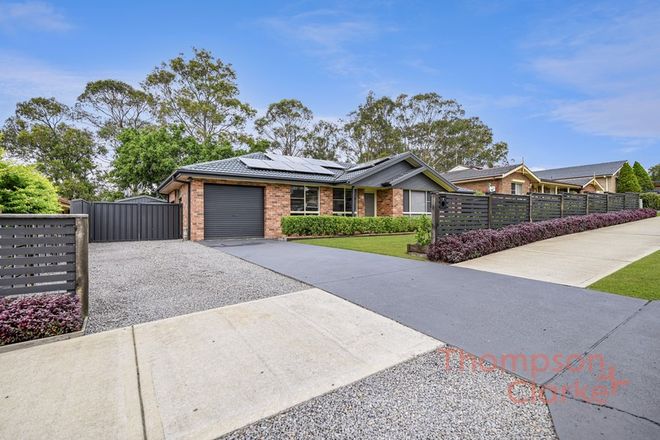 Picture of 7 Budgeree Drive, ABERGLASSLYN NSW 2320