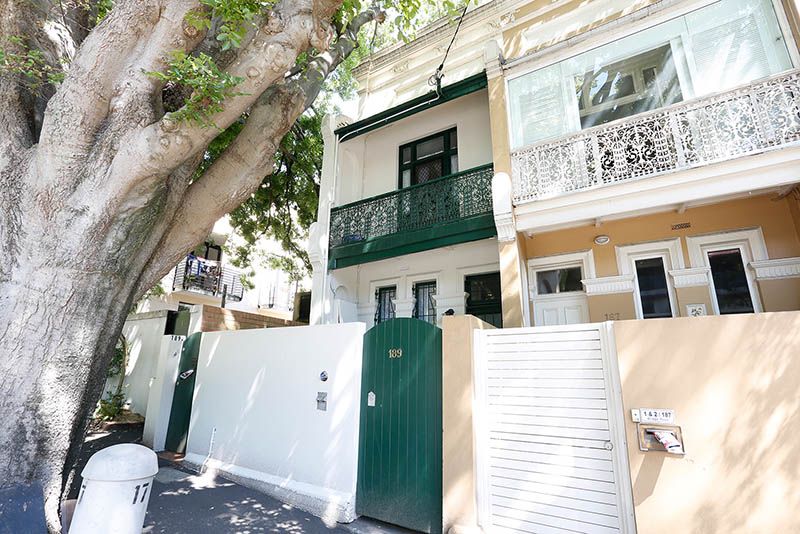 4 bedrooms House in 189 Bridge Road GLEBE NSW, 2037