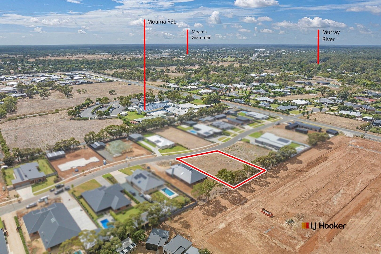 Vacant land in 9 Bayaderra Court, MOAMA NSW, 2731