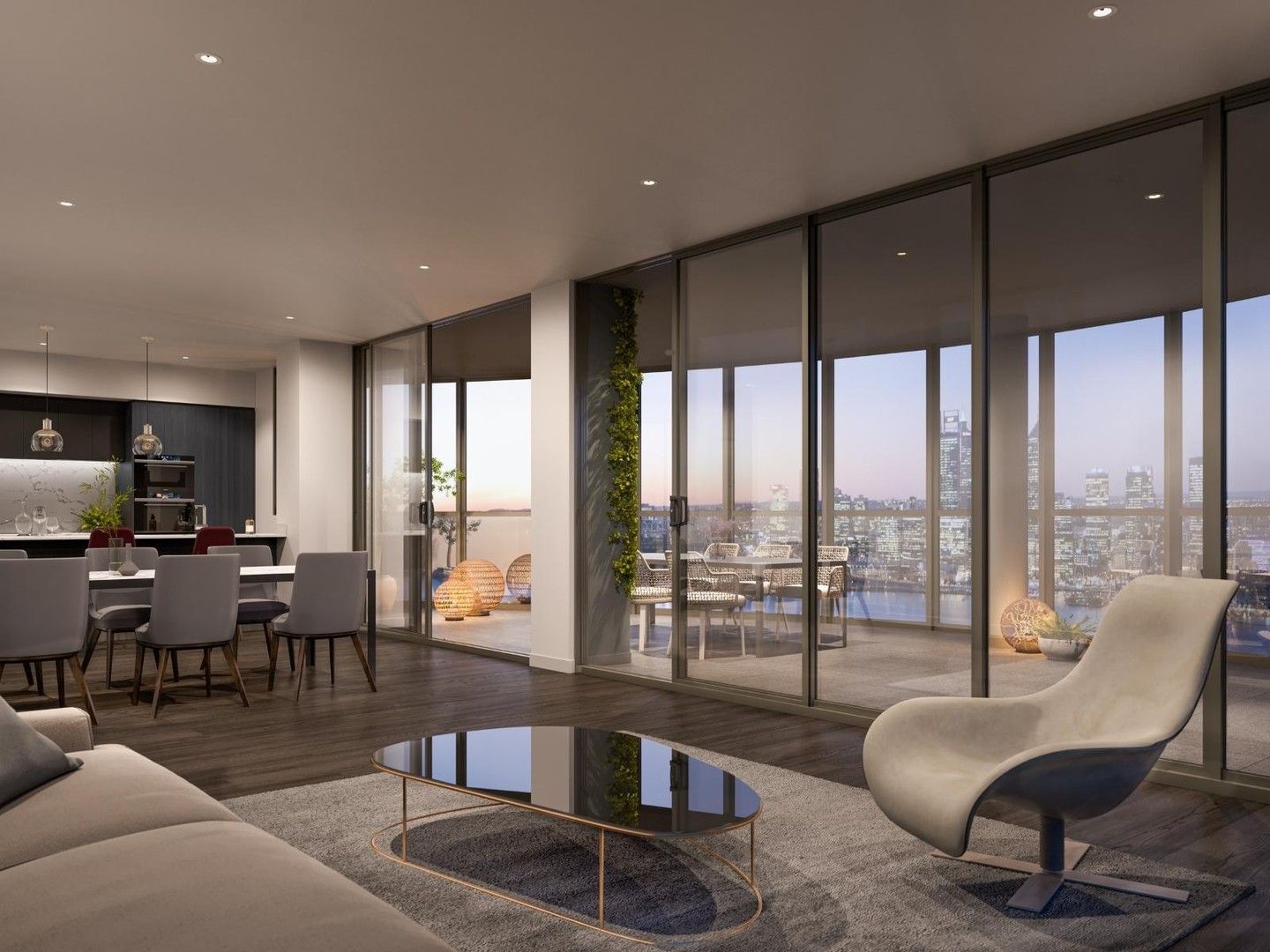 1 bedrooms New Apartments / Off the Plan in 216/3 Mends Street SOUTH PERTH WA, 6151