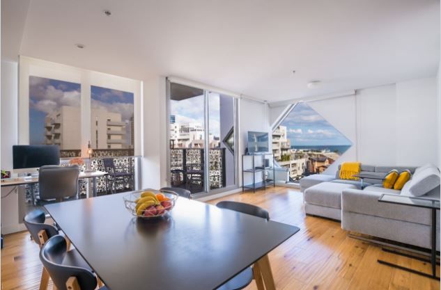 2 bedrooms Apartment / Unit / Flat in 612/101 Bay Street PORT MELBOURNE VIC, 3207