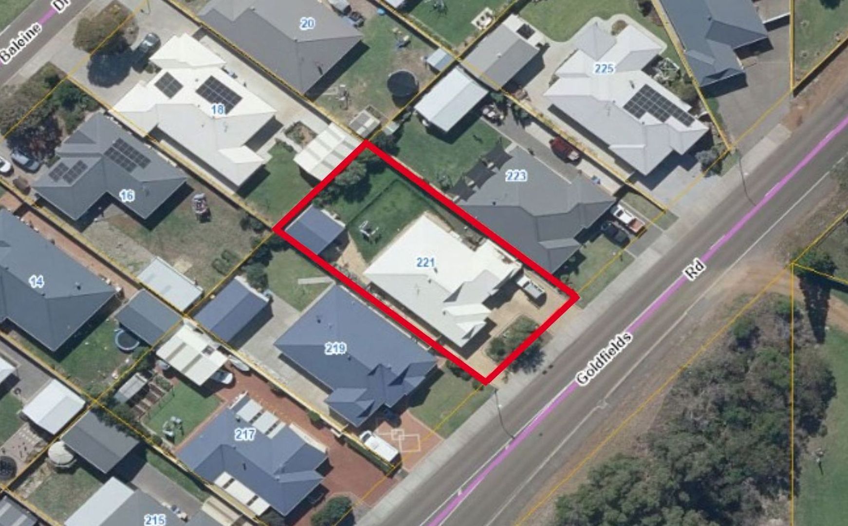 221 Goldfields Road, Castletown WA 6450, Image 1