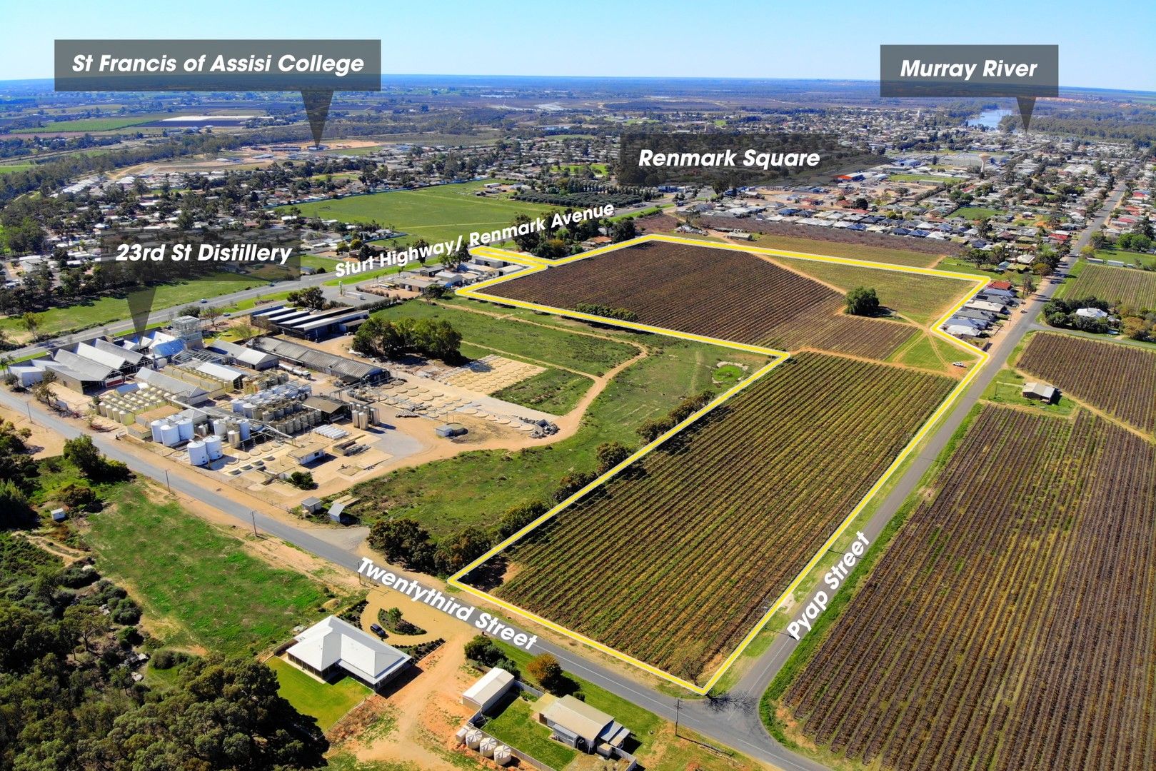 Vacant land in Lot 81 Renmark Avenue, RENMARK SA, 5341