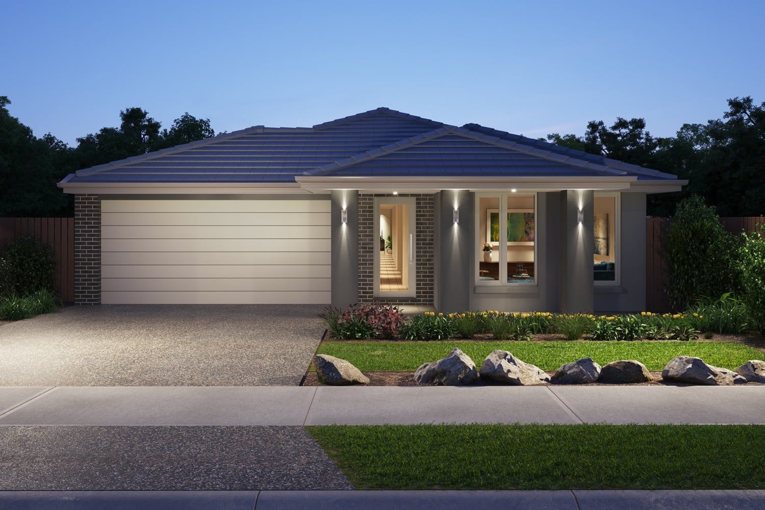 4 bedrooms New House & Land in  LOGAN RESERVE QLD, 4133