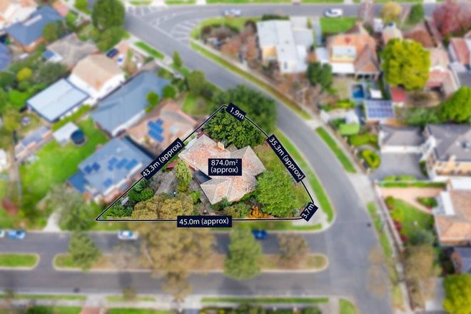 Picture of 22 Magdala Avenue, STRATHMORE VIC 3041