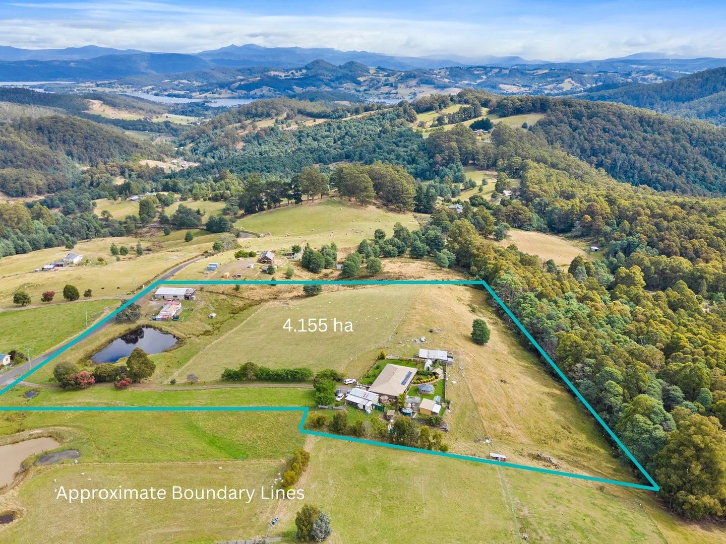 590 Woodbridge Hill Road, Gardners Bay TAS 7112