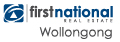 First National Real Estate Wollongong's logo
