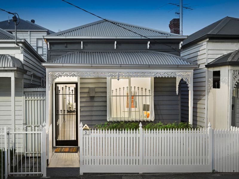 2 bedrooms House in 3 Bayview Street PRAHRAN VIC, 3181