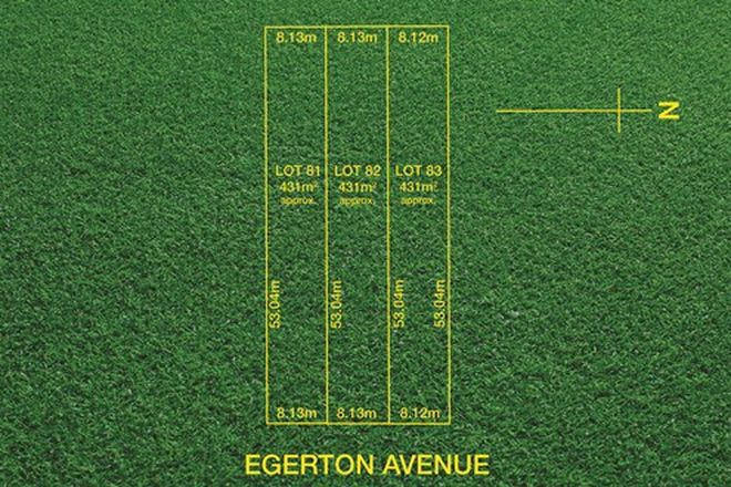 Picture of Lot 1,2,3/2 Egerton Avenue, ROSTREVOR SA 5073